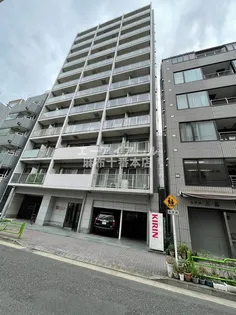 ドゥーエ新富町【12階】の外観