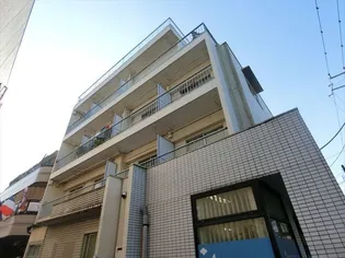 東京都北区西ケ原4【マンション】の外観