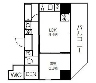 タイガーアパートメント【2階】の間取り