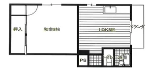 YSハウス【4階】の間取り