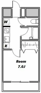 ラフィーヌ伊勢佐木町【5階】の間取り