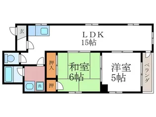 肥後エグゼクティブビル【3階】の間取り