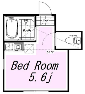 BRICKS上星川【1階】の間取り