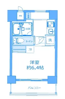 ステラコート横浜白楽【4階】の間取り