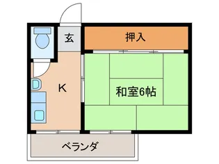 丸吉マンション【3階】の間取り