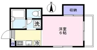 TAKE-OFF21【2階】の間取り