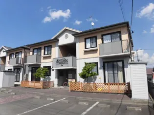 スカイラーク A【1階】の外観