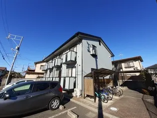 サンライズ富田【1階】の外観