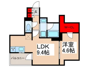 MODIER GINZA EAST【4階】の間取り