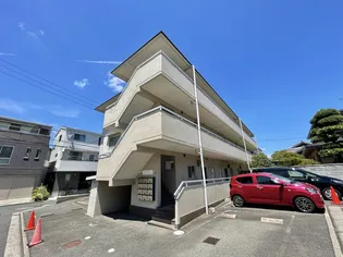 小川マンション【3階】の外観