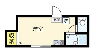 マーベラス小金井緑町I【2階】の間取り
