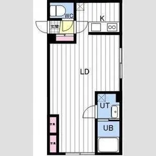 Soleil(ソレイユ)【2階】の間取り