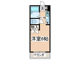 メゾングランデ【2階】の間取り