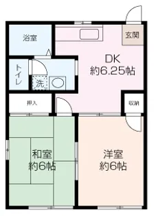モナミ湘南【2階】の間取り
