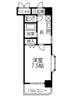 センチュリー曙I【3階】の間取り