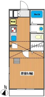 エスポワール【1階】の間取り