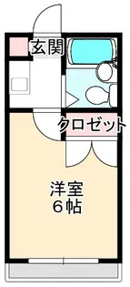 きりんゼガ【3階】の間取り