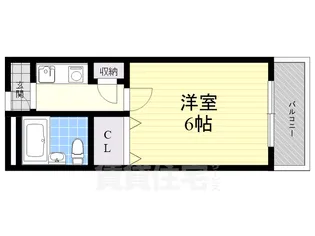 清水M1【2階】の間取り