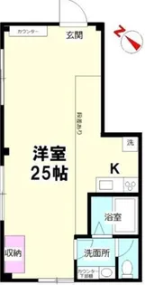 所沢マコトビル【1階】の間取り