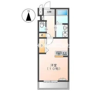 フォーチューン(Fortune)【1階】の間取り