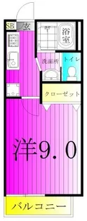セレブメゾン【1階】の間取り