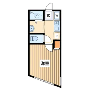 12ダース【2階】の間取り
