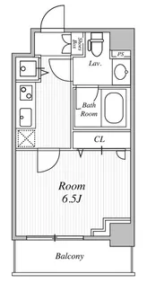 ストリーム多摩川【3階】の間取り