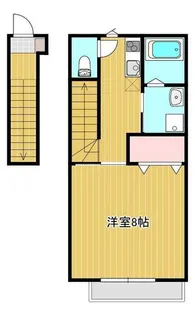 HELIOS【2階】の間取り