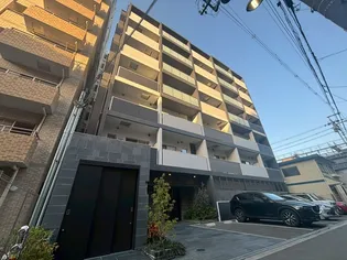 大阪府大阪市阿倍野区昭和町1【マンション】の外観