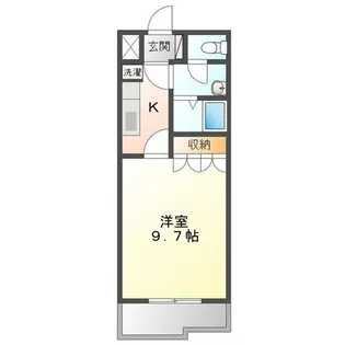 ヴィラージェ【2階】の間取り