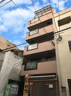 大阪府大阪市北区池田町【マンション】の外観