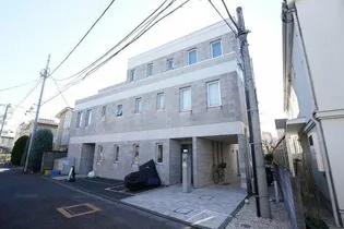 東京都世田谷区経堂2【マンション】の外観