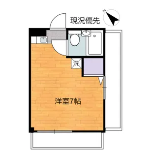 アークヒルズ小豆沢【1階】の間取り