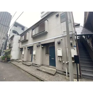 東京都中央区月島4【アパート】の外観