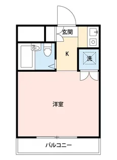 スリール西八王子【2階】の間取り