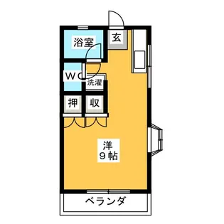 ピノキオA【1階】の間取り