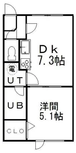 MTMハウス【1階】の間取り