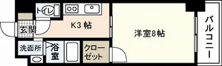 セレッソイシダ【9階】の間取り