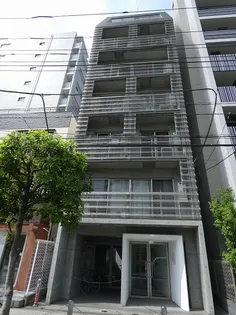 ぱぁくふろんと白金【5階】の外観