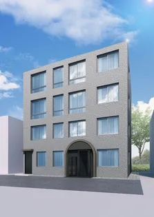 trias358【2階】の外観