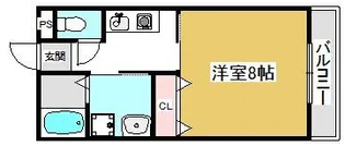 グローブタカマツ【2階】の間取り