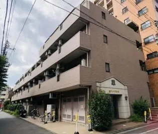 東京都新宿区四谷坂町【マンション】の外観