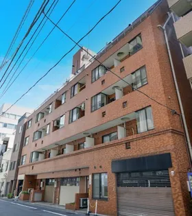 朝日八丁堀マンション【4階】の外観