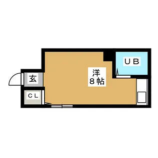 千束ビル【4階】の間取り