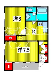 第五秋葉ビル【3階】の間取り
