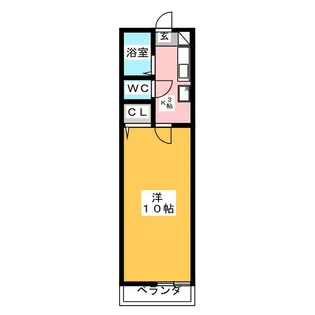 SORTE【2階】の間取り