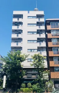 神泉ハイツ【4階】の外観