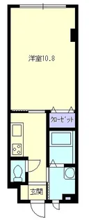 渡喜商事ビル【2階】の間取り