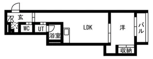 AZ SMART 目白御留山の間取り