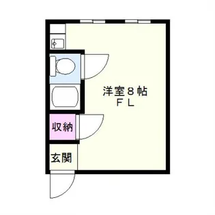 コーポ富士【2階】の間取り